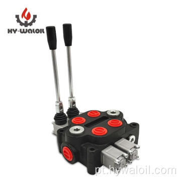 Válvula de controle direcional hidráulica multifuncional ZT-L20-2